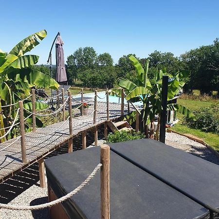 La Maison Ronde Panzió Saint-Quentin-sur-Charente Kültér fotó